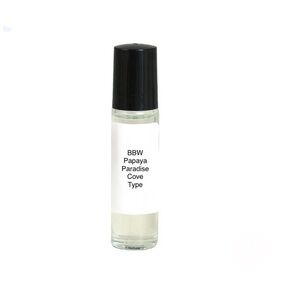 Papaya Paradise Cove Type 1/3 Oz Glass Roll-On Bottle